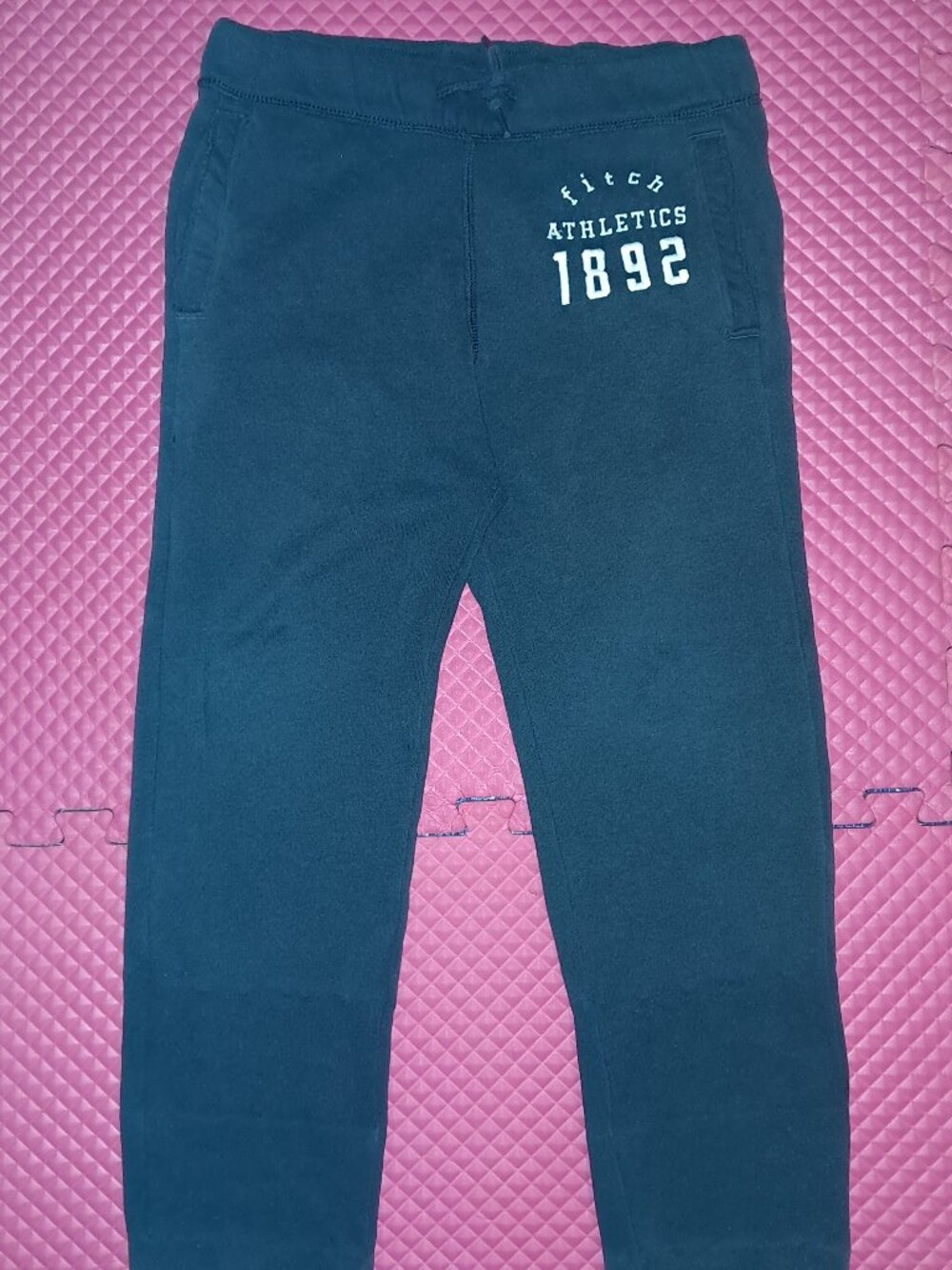 Abercrombie & Fitch KIDS Athletics Drawstring Jogger Pants Sweatpants